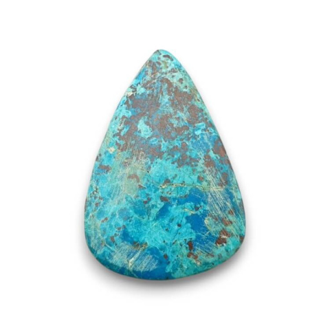 Chrysocolla cabochon 37x25 mm no 257 Chrysocolla cabochon 37x25 mm no 257