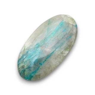 Chrysocola cabochon 38x20 mm no. 222