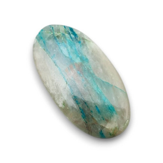 Chrysocola cabochon 38x20 mm no. 222