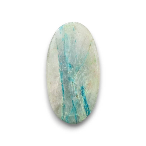 Chrysocolla cabochon 38x20 mm no. 222 Chrysocolla cabochon 38x20 mm no. 222