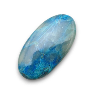 Chrysocola cabochon 39x20 mm no. 200