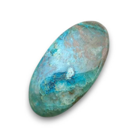Chrysocolla cabochon 39x20 mm no 228 Chrysocolla cabochon 39x20 mm no 228