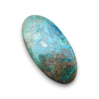 Chrysocola cabochon 39x20 mm no. 228