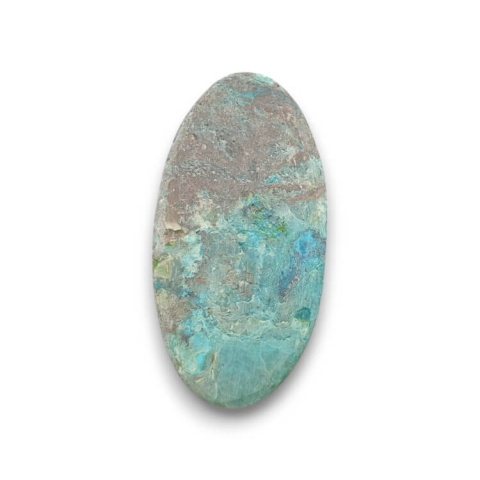 Chrysocolla cabochon 39x20 mm no 228 Chrysocolla cabochon 39x20 mm no 228