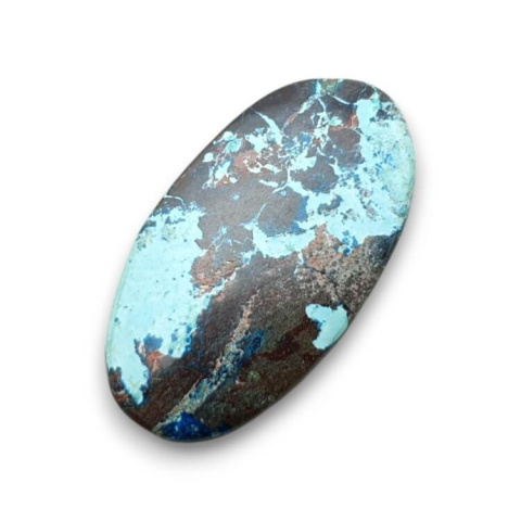 Chrysocolla cabochon 39x21 mm no. 189 Chrysocolla cabochon 39x21 mm no. 189