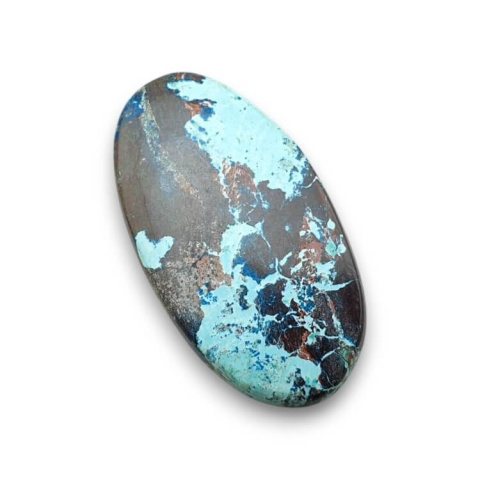 Chrysocolla cabochon 39x21 mm no. 189 Chrysocolla cabochon 39x21 mm no. 189