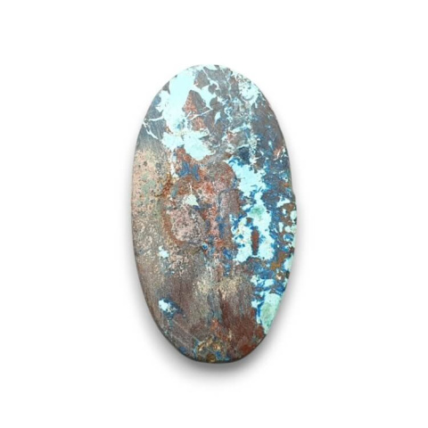 Chrysocolla cabochon 39x21 mm no. 189 Chrysocolla cabochon 39x21 mm no. 189