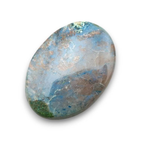 Chrysocolla cabochon 39x28 mm no 199 Chrysocolla cabochon 39x28 mm no 199