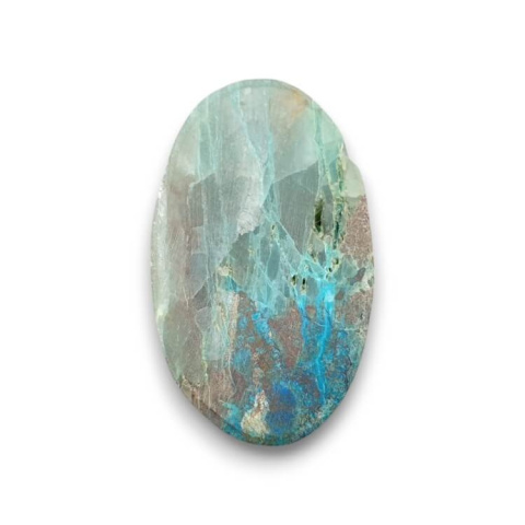 Chrysocolla cabochon 40x24 mm no. 224 Chrysocolla cabochon 40x24 mm no. 224