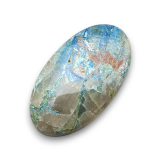 Chrysocola cabochon 41x23 mm no. 247