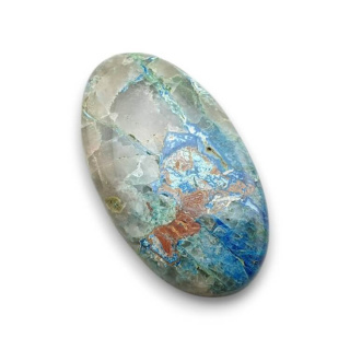 Chrysocola cabochon 41x23 mm no. 247