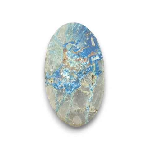 Chrysocolla cabochon 41x23 mm no 247