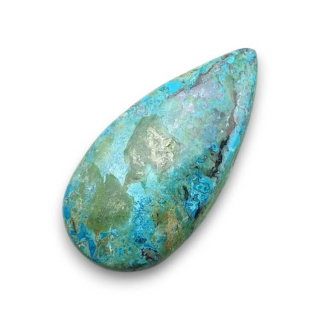 Chrysocola cabochon 43x21 mm no 223