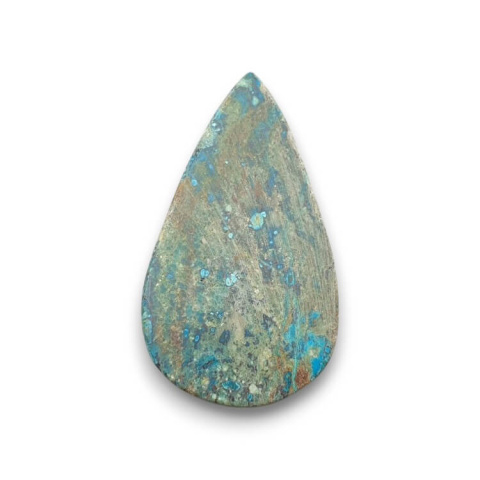 Chrysocolla cabochon 44x25 mm no 219 Chrysocolla cabochon 44x25 mm no 219