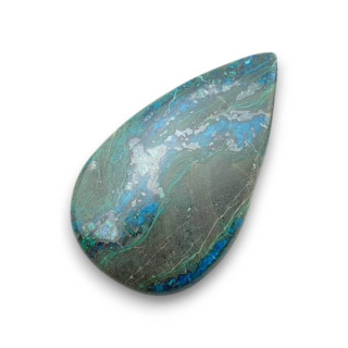 Chrysocola cabochon 45x26 mm no. 188