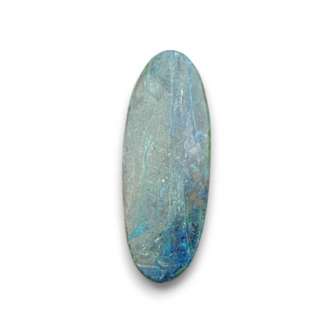 Chrysocolla cabochon 46x17 mm no 235 Chrysocolla cabochon 46x17 mm no 235