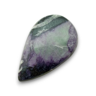 Kammererite cabochon 33x20 mm no. 31
