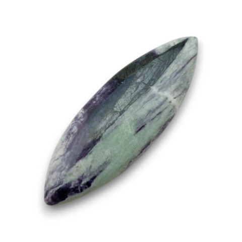 Kammererite cabochon 39x13 mm no 29 Kammererite cabochon 39x13 mm no 29