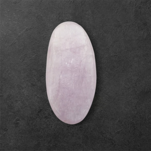 Kunzyt kaboszon 27x13 mm nr 85 Kunzyt kaboszon 27x13 mm nr 85