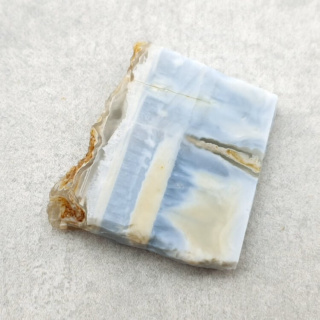 Blue cut opal raw 22x21 mm no 156