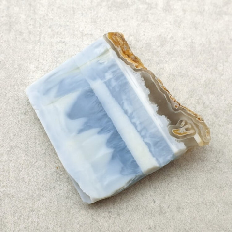 Blue cut opal raw 22x21 mm no 156 Blue cut opal raw 22x21 mm no 156