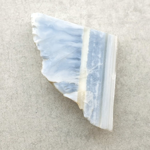 Blue opal cut raw 24x18 mm no 160 Blue opal cut raw 24x18 mm no 160