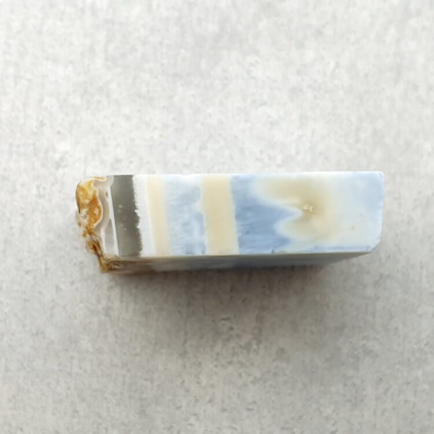 Opal niebieski ciety surowy 24x22 mm nr 132 Opal niebieski ciety surowy 24x22 mm nr 132