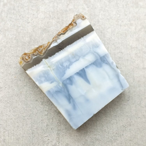 Opal niebieski ciety surowy 24x22 mm nr 132 Opal niebieski ciety surowy 24x22 mm nr 132