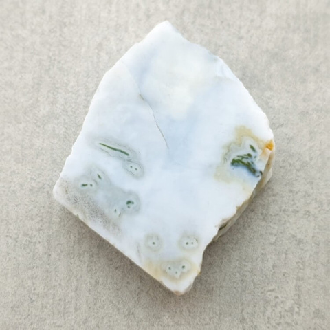 Opal blue cut raw 27x23 mm no 125 Opal blue cut raw 27x23 mm no 125