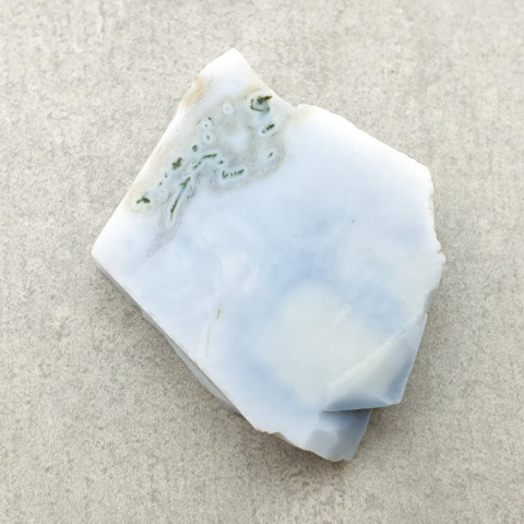 Opal blue cut raw 27x23 mm no 125 Opal blue cut raw 27x23 mm no 125