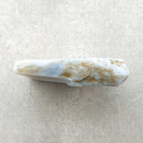 Opal blue cut raw 27x25 mm no. 120 Opal blue cut raw 27x25 mm no. 120