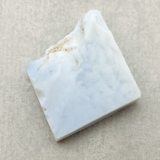 Blue cut opal raw 27x25 mm no. 131