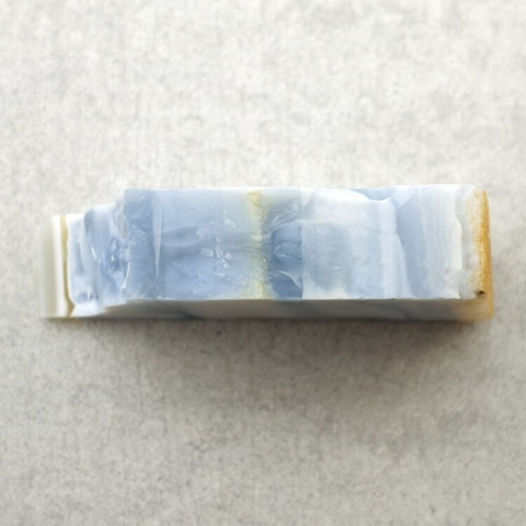 Opal blue cut raw 28x16 mm no. 157 Opal blue cut raw 28x16 mm no. 157