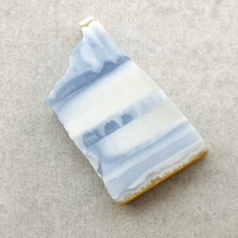 Opal blue cut raw 28x16 mm no. 157 Opal blue cut raw 28x16 mm no. 157