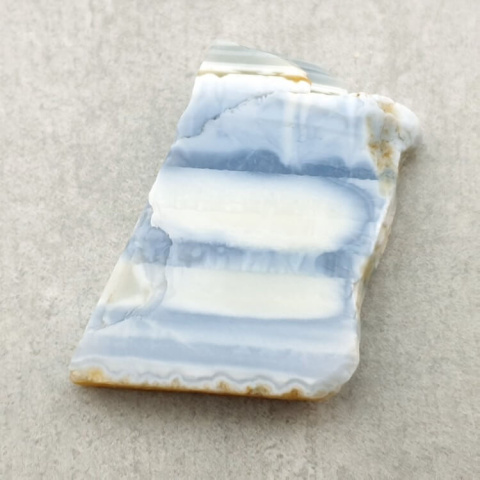 Blue cut opal raw 29x21 mm no. 130 Blue cut opal raw 29x21 mm no. 130