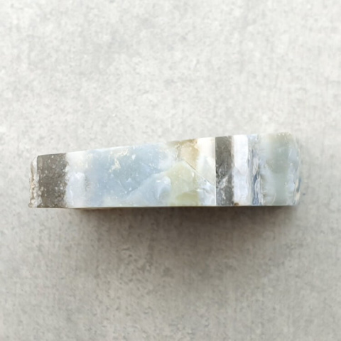 Blue opal cut raw 30x25 mm no 113 Blue opal cut raw 30x25 mm no 113