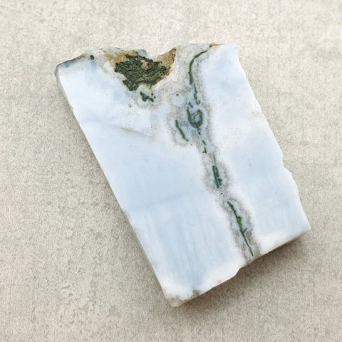 Opal blue cut raw 31x20 mm no. 149 Opal blue cut raw 31x20 mm no. 149