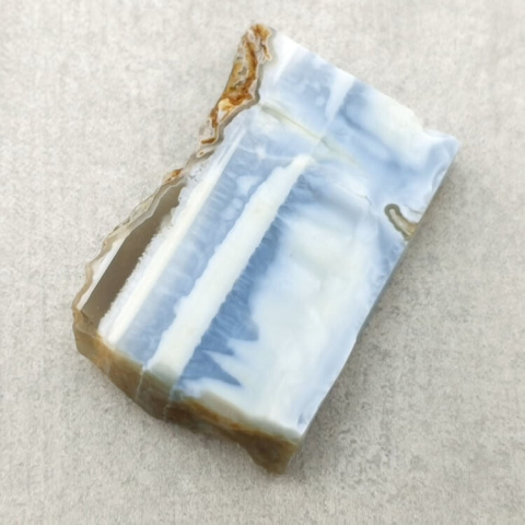 Blue opal cut raw 31x21 mm no 140 Blue opal cut raw 31x21 mm no 140