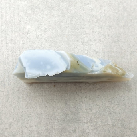 Blue cut opal raw 32x19 mm no 137 Blue cut opal raw 32x19 mm no 137