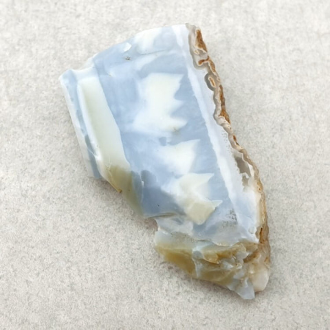 Blue cut opal raw 32x19 mm no 137 Blue cut opal raw 32x19 mm no 137