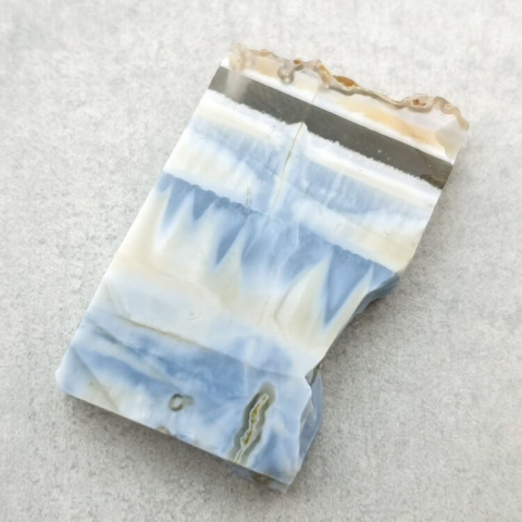 Blue opal cut raw 32x19 mm No 152 Blue opal cut raw 32x19 mm No 152
