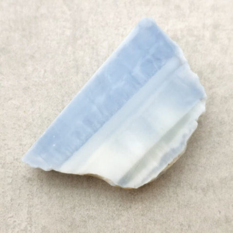 Opal niebieski ciety surowy 32x21 mm nr 161 Opal niebieski ciety surowy 32x21 mm nr 161