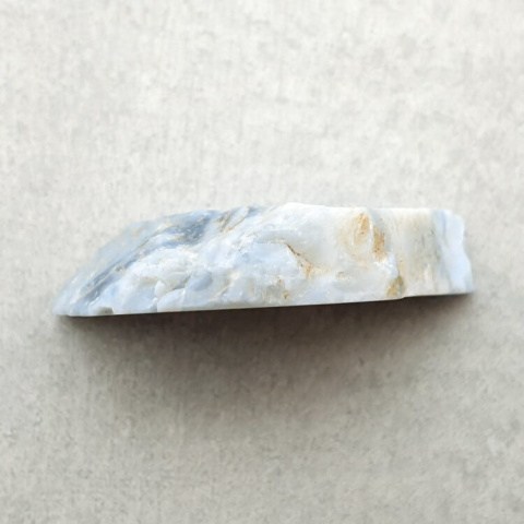 Opal niebieski ciety surowy 32x21 mm nr 161 Opal niebieski ciety surowy 32x21 mm nr 161