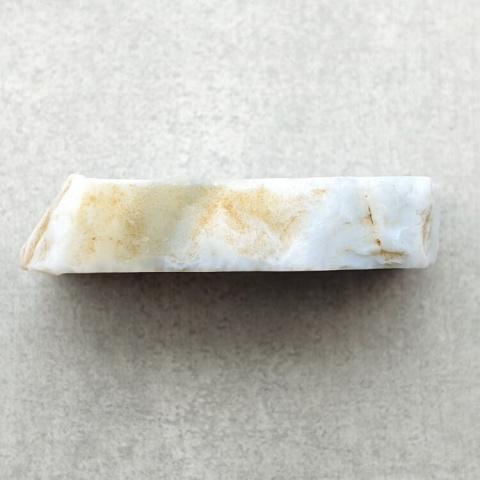 Blue cut opal raw 33x18 mm no 142 Blue cut opal raw 33x18 mm no 142