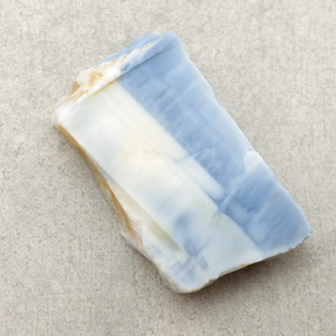 Blue cut opal raw 33x18 mm no 142 Blue cut opal raw 33x18 mm no 142