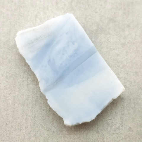 Blue opal cut raw 33x20 mm no 111 Blue opal cut raw 33x20 mm no 111