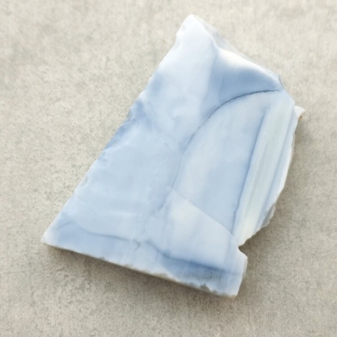 Blue cut opal raw 33x22 mm no. 153 Blue cut opal raw 33x22 mm no. 153