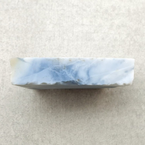 Blue cut opal raw 33x22 mm no. 153 Blue cut opal raw 33x22 mm no. 153
