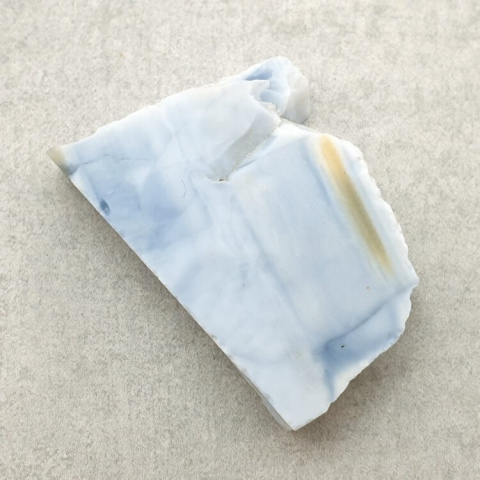 Blue cut opal raw 33x22 mm no. 153 Blue cut opal raw 33x22 mm no. 153