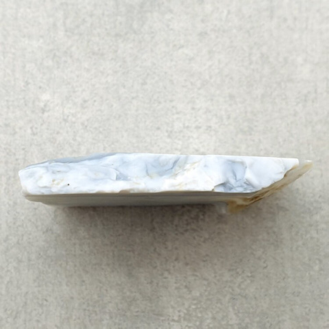 Blue opal cut raw 33x25 mm no 124 Blue opal cut raw 33x25 mm no 124